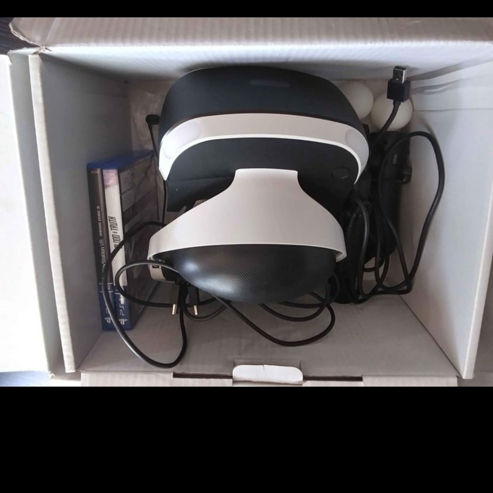 Play station vr